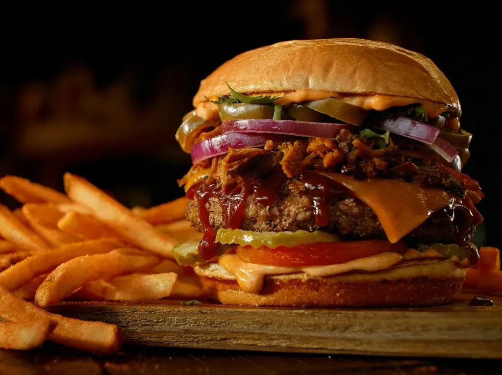 twin peaks burger menu