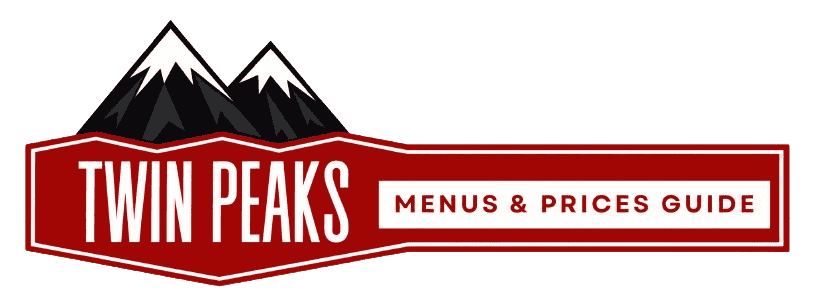 Twin Peaks Menu With Prices Logo Guide