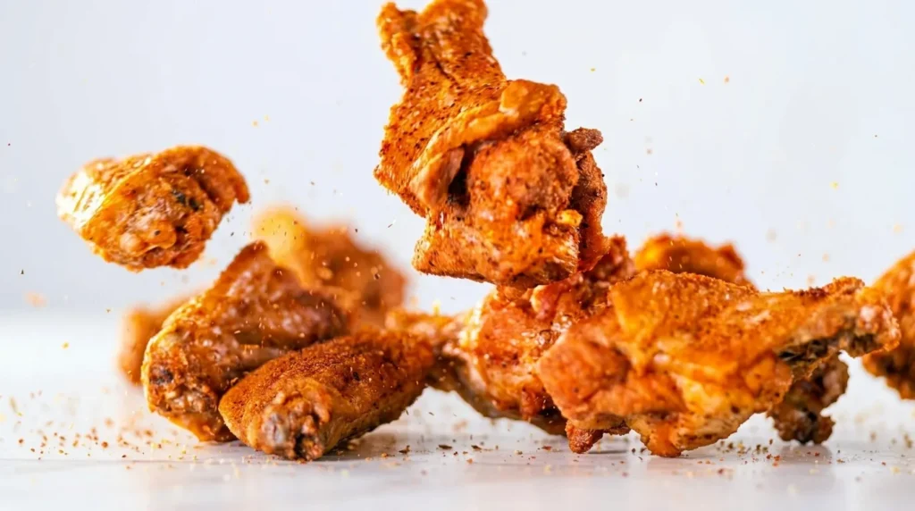 Twin Peaks Wings Menu