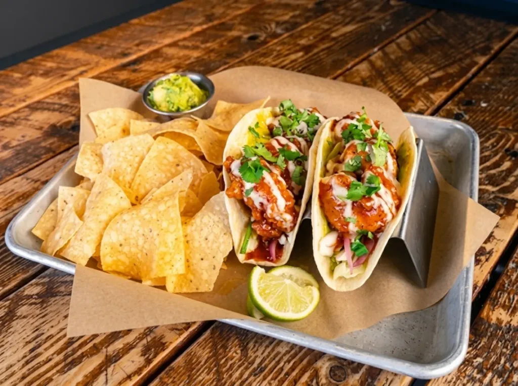 twin peaks tacos menu