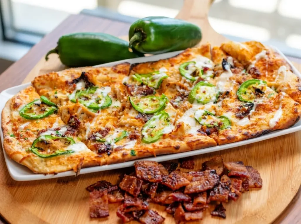 Twin Peaks Flatbreads Menu