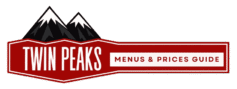 Twin Peaks Menu With Prices Logo Guide
