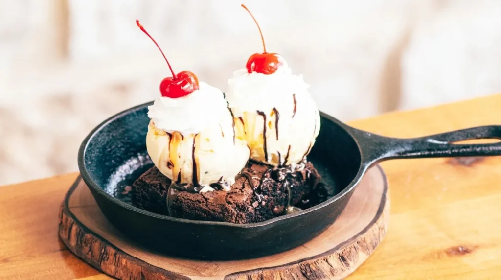 Twin Peaks Desserts Menu